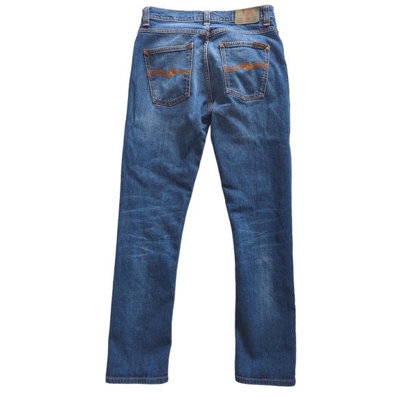 Nudie Jeans Dude Dan Highway Worn 28x28 - Picture 2 of 11